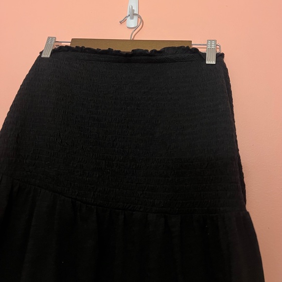 NWOT Torrid Size 5 Smocked Strapless Babydoll Top - Picture 3 of 6